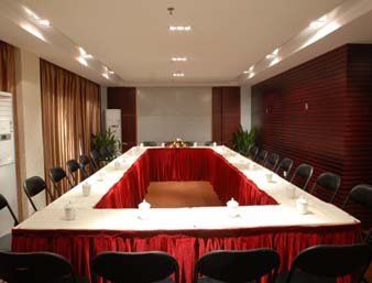 Super 8 Hotel Xian Da Yan Ta 设施 照片